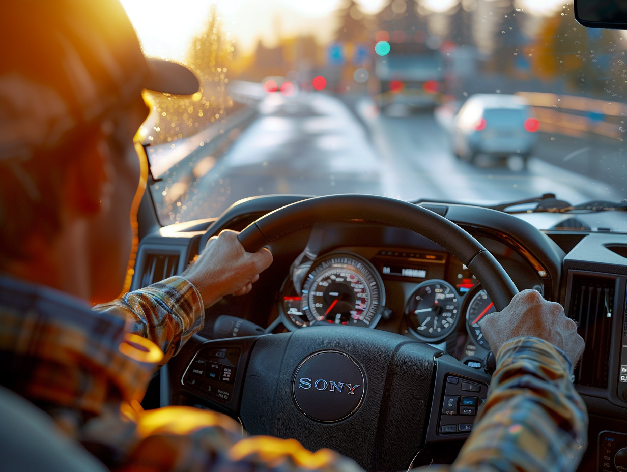 conducteur routier