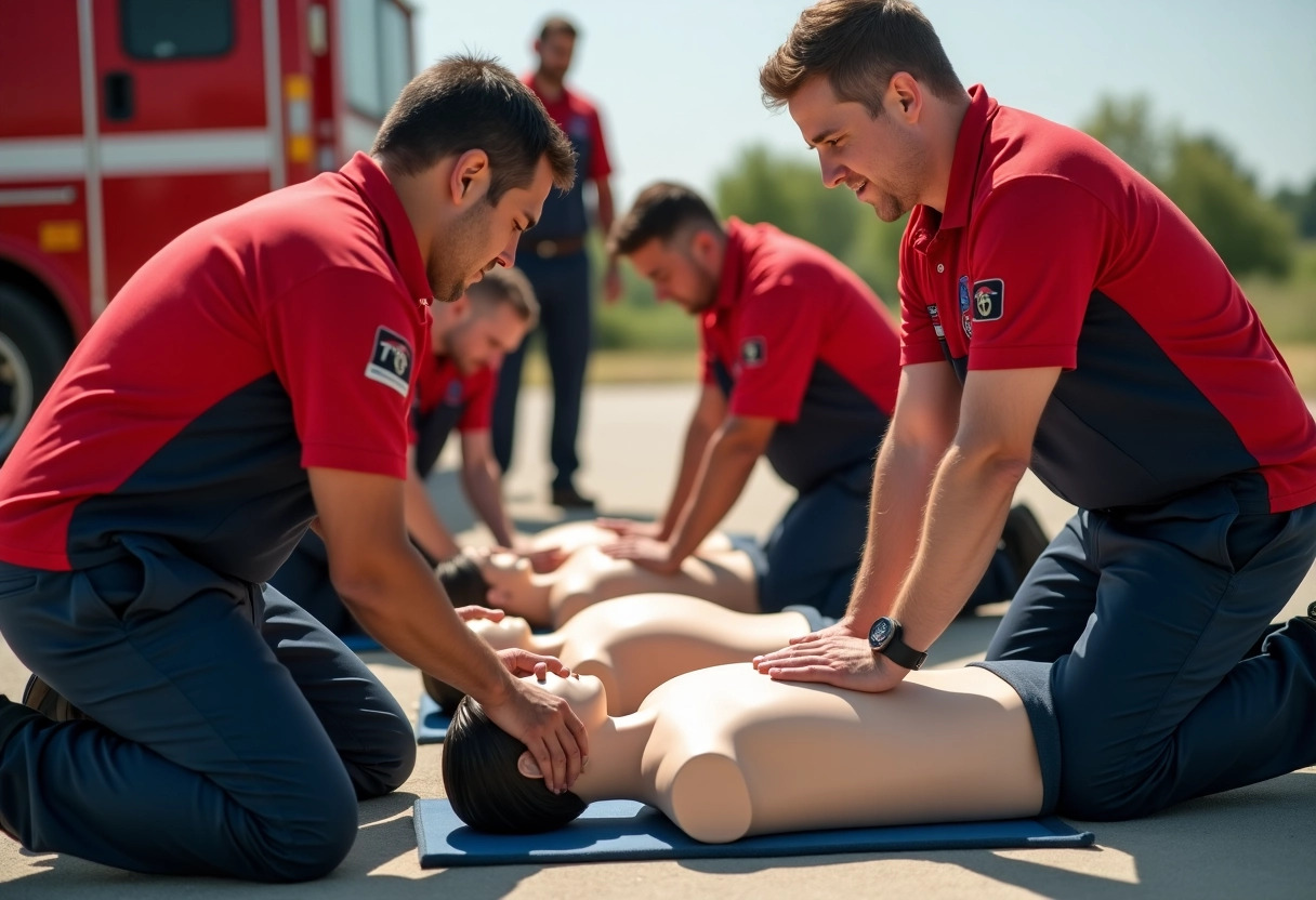 métiers secours